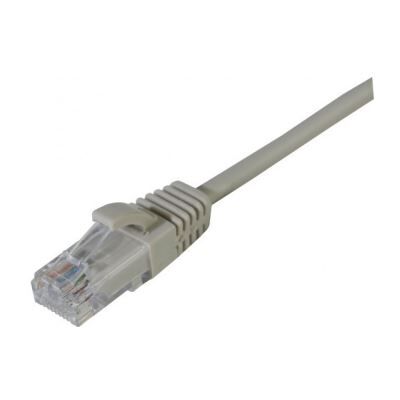 Dexlan - Verbindingskabel - RJ-45 (M) naar RJ-45 (M) - 5 m - UTP - CAT 6 - halogeenvrij, zonder haken - grijs Dexlan - Verbindingskabel - RJ-45 (M) naar RJ-45 (M) - 5 m - UTP - CAT 6 - halogeenvrij, zonder haken - grijs