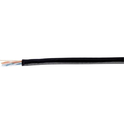 Digital data communications equip Pro - Bulkkabel - 305 m - UTP - CAT 6 - stevig - zwart Digital data communications equip Pro - Bulkkabel - 305 m - UTP - CAT 6 - stevig - zwart