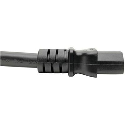 Eaton Tripp Lite Series C20 to C13 Power Cord for Computer - Heavy-Duty, 15A, 100-250V, 14 AWG, 7 ft. (2.13 m), Black - Voedingskabel - power IEC 60320 C13 naar IEC 60320 C20 - 2.1 m - zwart Eaton Tripp Lite Series C20 to C13 Power Cord for Computer - Heavy-Duty, 15A, 100-250V, 14 AWG, 7 ft. (2.13 m), Black - Voedingskabel - power IEC 60320 C13 naar IEC 60320 C20 - 2.1 m - zwart