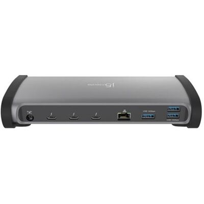 j5create JTD562 - Dockingstation - USB-C / Thunderbolt 3 / Thunderbolt 4 - 2 x Thunderbolt 4 - GigE - 135 Watt j5create JTD562 - Dockingstation - USB-C / Thunderbolt 3 / Thunderbolt 4 - 2 x Thunderbolt 4 - GigE - 135 Watt