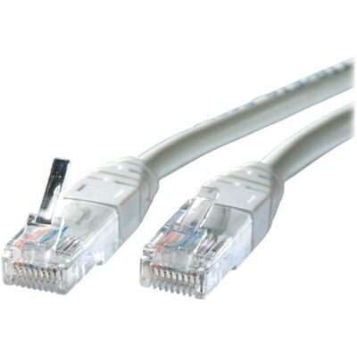 Secomp Roline - Verbindingskabel - RJ-45 (M) naar RJ-45 (M) - 20 m - UTP - CAT 5e - grijs Secomp Roline - Verbindingskabel - RJ-45 (M) naar RJ-45 (M) - 20 m - UTP - CAT 5e - grijs