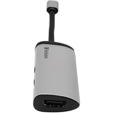 Verbatim - Hub - 2 x SuperSpeed USB 3.0 + 1 x HDMI - desktop Verbatim - Hub - 2 x SuperSpeed USB 3.0 + 1 x HDMI - desktop