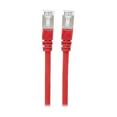 Intellinet Network Patch Cable, Cat6, 3m, Red, Copper, S/FTP, LSOH / LSZH, PVC, RJ45, Gold Plated Contacts, Snagless, Booted, Lifetime Warranty, Polybag - Verbindingskabel - RJ-45 (M) naar RJ-45 (M) - 3 m - SFTP, PiMF - CAT 6 - halogeenvrij, gevormd, zond Intellinet Network Patch Cable, Cat6, 3m, Red, Copper, S/FTP, LSOH / LSZH, PVC, RJ45, Gold Plated Contacts, Snagless, Booted, Lifetime Warranty, Polybag - Verbindingskabel - RJ-45 (M) naar RJ-45 (M) - 3 m - SFTP, PiMF - CAT 6 - halogeenvrij, gevormd, zond