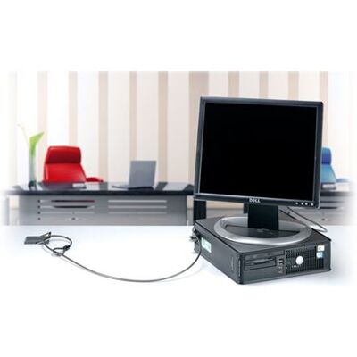 Kensington Desk Mount Cable Anchor - Slotanker Kensington Desk Mount Cable Anchor - Slotanker