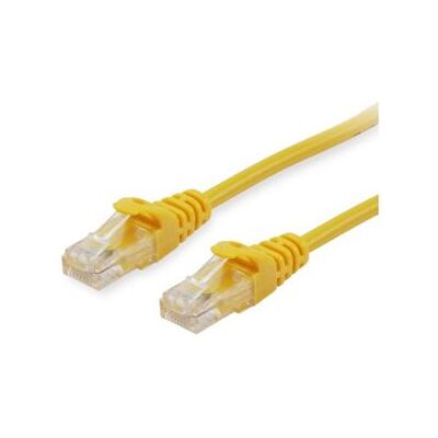 Digital data communications Equip Life - Verbindingskabel - RJ-45 (M) naar RJ-45 (M) - 3 m - UTP - CAT 6 - gevormd, met strengen - geel Digital data communications Equip Life - Verbindingskabel - RJ-45 (M) naar RJ-45 (M) - 3 m - UTP - CAT 6 - gevormd, met strengen - geel
