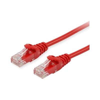 Digital data communications Equip Life - Verbindingskabel - RJ-45 (M) naar RJ-45 (M) - 3 m - UTP - CAT 6 - gevormd, met strengen - rood Digital data communications Equip Life - Verbindingskabel - RJ-45 (M) naar RJ-45 (M) - 3 m - UTP - CAT 6 - gevormd, met strengen - rood