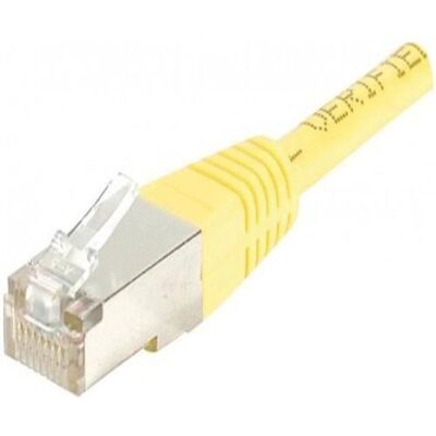 Dexlan exertis Connect - Verbindingskabel - RJ-45 (M) naar RJ-45 (M) - 2 m - F/UTP (ScTP) - CAT 5e - gevormd - geel Dexlan exertis Connect - Verbindingskabel - RJ-45 (M) naar RJ-45 (M) - 2 m - F/UTP (ScTP) - CAT 5e - gevormd - geel