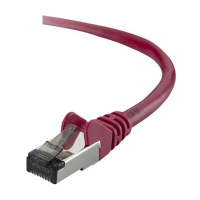 Belkin - Verbindingskabel - RJ-45 (M) naar RJ-45 (M) - 10 m - STP - CAT 6 - zonder haken - rood - voor Omniview SMB 1x16, SMB 1x8; OmniView SMB CAT5 KVM Switch Belkin - Verbindingskabel - RJ-45 (M) naar RJ-45 (M) - 10 m - STP - CAT 6 - zonder haken - rood - voor Omniview SMB 1x16, SMB 1x8; OmniView SMB CAT5 KVM Switch