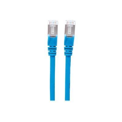 Intellinet Network Patch Cable, Cat6, 3m, Blue, Copper, S/FTP, LSOH / LSZH, PVC, RJ45, Gold Plated Contacts, Snagless, Booted, Lifetime Warranty, Polybag - Netwerkkabel - RJ-45 (M) naar RJ-45 (M) - 3 m - SFTP - CAT 6 - halogeenvrij - blauw Intellinet Network Patch Cable, Cat6, 3m, Blue, Copper, S/FTP, LSOH / LSZH, PVC, RJ45, Gold Plated Contacts, Snagless, Booted, Lifetime Warranty, Polybag - Netwerkkabel - RJ-45 (M) naar RJ-45 (M) - 3 m - SFTP - CAT 6 - halogeenvrij - blauw