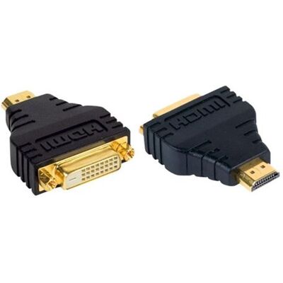 TECHly - Videoadapter - DVI-D male naar HDMI female TECHly - Videoadapter - DVI-D male naar HDMI female