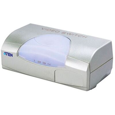 Aten technology ATEN VS-491 - Monitorschakelaar - 4 x VGA - desktop Aten technology ATEN VS-491 - Monitorschakelaar - 4 x VGA - desktop