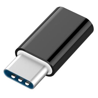 Gembird Cablexpert - USB-adapter - 24 pin USB-C (M) naar micro-USB type B (V) - USB 2.0 - zwart Gembird Cablexpert - USB-adapter - 24 pin USB-C (M) naar micro-USB type B (V) - USB 2.0 - zwart