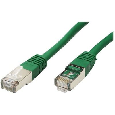 Secomp VALUE - Verbindingskabel - RJ-45 (M) naar RJ-45 (M) - 3 m - SFTP, PiMF - CAT 6 - gevormd, met strengen - groen Secomp VALUE - Verbindingskabel - RJ-45 (M) naar RJ-45 (M) - 3 m - SFTP, PiMF - CAT 6 - gevormd, met strengen - groen