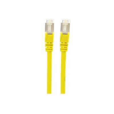 Intellinet Network Patch Cable, Cat6, 10m, Yellow, Copper, S/FTP, LSOH / LSZH, PVC, RJ45, Gold Plated Contacts, Snagless, Booted, Lifetime Warranty, Polybag - Verbindingskabel - RJ-45 (M) naar RJ-45 (M) - 10 m - SFTP, PiMF - CAT 6 - halogeenvrij, gevormd, Intellinet Network Patch Cable, Cat6, 10m, Yellow, Copper, S/FTP, LSOH / LSZH, PVC, RJ45, Gold Plated Contacts, Snagless, Booted, Lifetime Warranty, Polybag - Verbindingskabel - RJ-45 (M) naar RJ-45 (M) - 10 m - SFTP, PiMF - CAT 6 - halogeenvrij, gevormd,