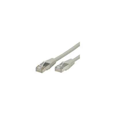 Secomp VALUE - Verbindingskabel - RJ-45 (M) naar RJ-45 (M) - 50 cm - SFTP, PiMF - CAT 6 - gevormd, met strengen - grijs Secomp VALUE - Verbindingskabel - RJ-45 (M) naar RJ-45 (M) - 50 cm - SFTP, PiMF - CAT 6 - gevormd, met strengen - grijs