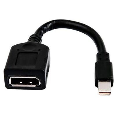 HP - DisplayPort-adapter - Mini DisplayPort (M) naar DisplayPort (V) - voor Elite 800 G9; Workstation Z2 G8, Z2 G9, Z4 G5, Z6 G5; ZBook Fury 15 G8, 16 G9, 17 G8 HP - DisplayPort-adapter - Mini DisplayPort (M) naar DisplayPort (V) - voor Elite 800 G9; Workstation Z2 G8, Z2 G9, Z4 G5, Z6 G5; ZBook Fury 15 G8, 16 G9, 17 G8