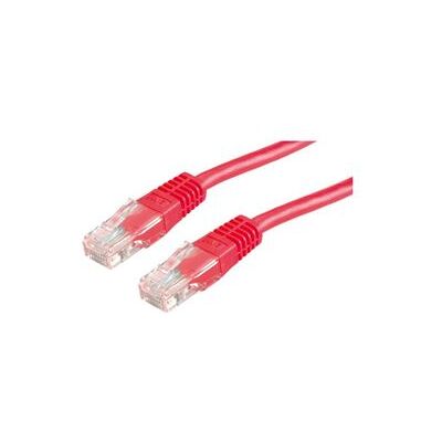 Secomp Roline verbindingskabel - 0.5 m - rood Secomp Roline verbindingskabel - 0.5 m - rood