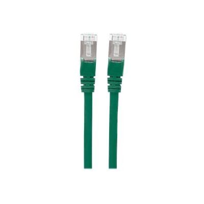 Intellinet Network Patch Cable, Cat6, 10m, Green, Copper, S/FTP, LSOH / LSZH, PVC, RJ45, Gold Plated Contacts, Snagless, Booted, Lifetime Warranty, Polybag - Verbindingskabel - RJ-45 (M) naar RJ-45 (M) - 10 m - SFTP, PiMF - CAT 6 - halogeenvrij, gevormd, Intellinet Network Patch Cable, Cat6, 10m, Green, Copper, S/FTP, LSOH / LSZH, PVC, RJ45, Gold Plated Contacts, Snagless, Booted, Lifetime Warranty, Polybag - Verbindingskabel - RJ-45 (M) naar RJ-45 (M) - 10 m - SFTP, PiMF - CAT 6 - halogeenvrij, gevormd,