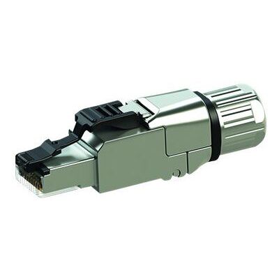 Telegärtner - Netwerkconnector - RJ-45 (M) - beschermd - CAT 6a - IEEE 802.3an/IEEE 802.3at - (aantal per pak: 10) Telegärtner - Netwerkconnector - RJ-45 (M) - beschermd - CAT 6a - IEEE 802.3an/IEEE 802.3at - (aantal per pak: 10)