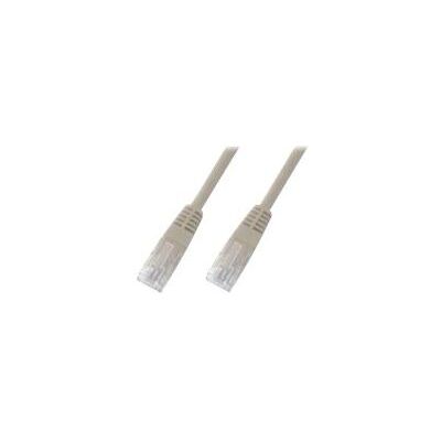 M-CAB - Netwerkkabel - RJ-45 (M) naar RJ-45 (M) - 5 m - UTP - CAT 5e - grijs M-CAB - Netwerkkabel - RJ-45 (M) naar RJ-45 (M) - 5 m - UTP - CAT 5e - grijs