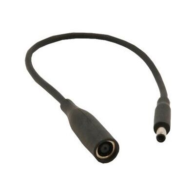 Dell DC Power Cable - Stroomconnectoradapter - gelijkstroomstekerbus 7,4 mm (V) naar gelijkstroomstekerbus 4,5 mm (M) - voor Inspiron 13 73XX, 17 7778, 34XX, 54XX, 57XX; Vostro 3459; XPS 12 9250, 13 9350, 15 9550 Dell DC Power Cable - Stroomconnectoradapter - gelijkstroomstekerbus 7,4 mm (V) naar gelijkstroomstekerbus 4,5 mm (M) - voor Inspiron 13 73XX, 17 7778, 34XX, 54XX, 57XX; Vostro 3459; XPS 12 9250, 13 9350, 15 9550