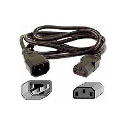 Cisco Jumper - Voedingskabel - IEC 60320 C15 naar IEC 60320 C14 - 69 cm - voor Catalyst 9200L, 9300L; MDS 9020, 9120, 9140, 9216, 9216A, 9216i Cisco Jumper - Voedingskabel - IEC 60320 C15 naar IEC 60320 C14 - 69 cm - voor Catalyst 9200L, 9300L; MDS 9020, 9120, 9140, 9216, 9216A, 9216i