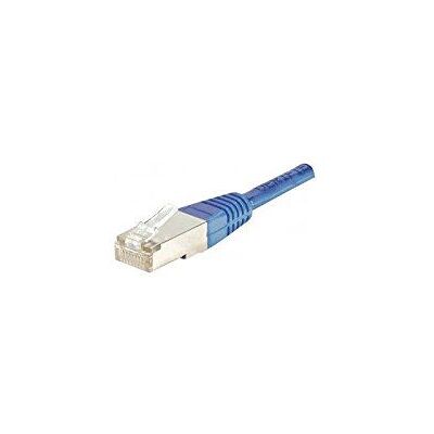 Dexlan exertis Connect - Verbindingskabel - RJ-45 (M) naar RJ-45 (M) - 2 m - F/UTP (ScTP) - CAT 5e - gevormd - blauw Dexlan exertis Connect - Verbindingskabel - RJ-45 (M) naar RJ-45 (M) - 2 m - F/UTP (ScTP) - CAT 5e - gevormd - blauw