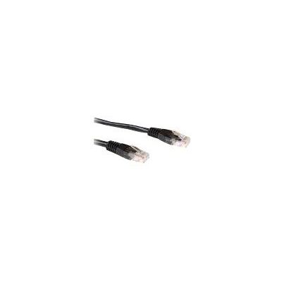 Intronics ECON-Line - Verbindingskabel - RJ-45 (M) naar RJ-45 (M) - 5 m - UTP - CAT 6 - zwart, RAL 9011 Intronics ECON-Line - Verbindingskabel - RJ-45 (M) naar RJ-45 (M) - 5 m - UTP - CAT 6 - zwart, RAL 9011