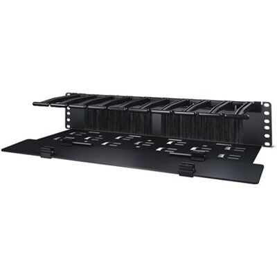 APC Cable Management - Kabelbeheerkit voor rack - zwart - 2U - TAA Compliant - voor P/N: SCL500RM1U, SMX1500RM2UCNCUS, SMX1500RM2UCUS, SMX2KR2UX145, SMX3KR2UNCX145, SMX750CUS APC Cable Management - Kabelbeheerkit voor rack - zwart - 2U - TAA Compliant - voor P/N: SCL500RM1U, SMX1500RM2UCNCUS, SMX1500RM2UCUS, SMX2KR2UX145, SMX3KR2UNCX145, SMX750CUS