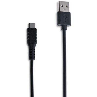 Celly USB-C2M - USB-kabel - 24 pin USB-C (M) omkeerbaar naar USB (M) - 2 m Celly USB-C2M - USB-kabel - 24 pin USB-C (M) omkeerbaar naar USB (M) - 2 m