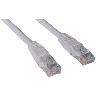 Sandberg SAVER - Verbindingskabel - RJ-45 (M) naar RJ-45 (M) - 1 m - UTP - CAT 6 Sandberg SAVER - Verbindingskabel - RJ-45 (M) naar RJ-45 (M) - 1 m - UTP - CAT 6