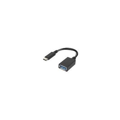 Lenovo - USB-adapter - USB type A (V) naar 24 pin USB-C (M) - USB 3.0 - 5 V - 2 A - 14 cm Lenovo - USB-adapter - USB type A (V) naar 24 pin USB-C (M) - USB 3.0 - 5 V - 2 A - 14 cm