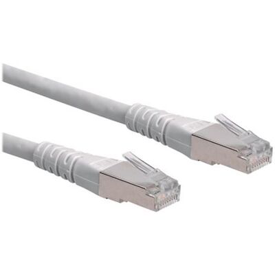 Secomp Roline - Verbindingskabel - RJ-45 (M) naar RJ-45 (M) - 1 m - SFTP - CAT 6 - grijs Secomp Roline - Verbindingskabel - RJ-45 (M) naar RJ-45 (M) - 1 m - SFTP - CAT 6 - grijs