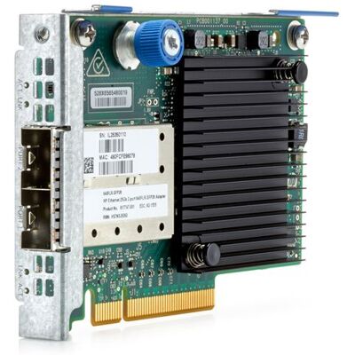 HPE 640FLR-SFP28 - Netwerkadapter - FlexibleLOM - 25 Gigabit Ethernet x 2 - voor ProLiant DL360 Gen10, DL360 Gen9 HPE 640FLR-SFP28 - Netwerkadapter - FlexibleLOM - 25 Gigabit Ethernet x 2 - voor ProLiant DL360 Gen10, DL360 Gen9