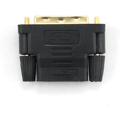 Gembird Cablexpert - Videoadapter - DVI-D male naar HDMI female Gembird Cablexpert - Videoadapter - DVI-D male naar HDMI female