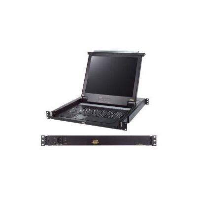 Aten technology ATEN CL1000M - KVM-console - 17" - bevestigbaar in rack - 1280 x 1024 - VGA - 1U Aten technology ATEN CL1000M - KVM-console - 17" - bevestigbaar in rack - 1280 x 1024 - VGA - 1U