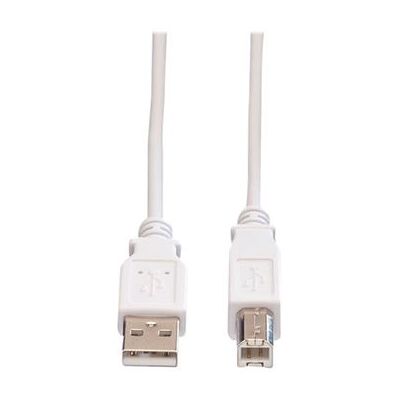 Secomp VALUE - USB-kabel - USB (M) naar USB type B (M) - USB 2.0 - 3 m - wit Secomp VALUE - USB-kabel - USB (M) naar USB type B (M) - USB 2.0 - 3 m - wit