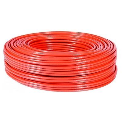 deXlan - Bulkkabel - 100 m - SFTP - CAT 6 - met strengen - rood deXlan - Bulkkabel - 100 m - SFTP - CAT 6 - met strengen - rood