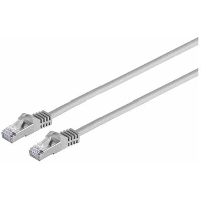 MicroConnect - Netwerkkabel - RJ-45 (M) naar RJ-45 (M) - 15 m - SFTP, PiMF - CAT 7 - grijs MicroConnect - Netwerkkabel - RJ-45 (M) naar RJ-45 (M) - 15 m - SFTP, PiMF - CAT 7 - grijs