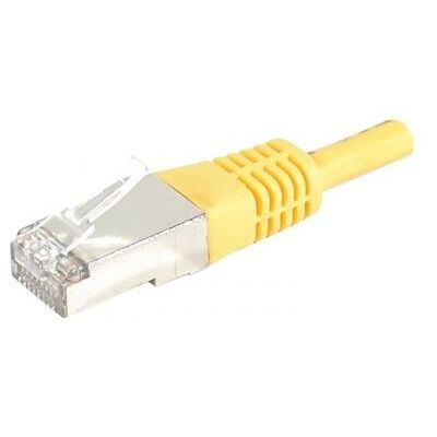Dexlan - Verbindingskabel - RJ-45 (M) naar RJ-45 (M) - 3 m - SFTP, PiMF - CAT 6a - geel Dexlan - Verbindingskabel - RJ-45 (M) naar RJ-45 (M) - 3 m - SFTP, PiMF - CAT 6a - geel