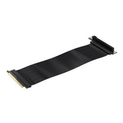 CORSAIR Premium Extension - PCI Express x16-kabel - PCI Express 4.0 x16 (M) naar PCI Express 4.0 x16 (V) rechterhoek - 30 cm CORSAIR Premium Extension - PCI Express x16-kabel - PCI Express 4.0 x16 (M) naar PCI Express 4.0 x16 (V) rechterhoek - 30 cm