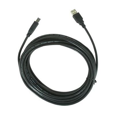 Gembird CCP-USB2-AMBM-15 - USB-kabel - USB type B (M) naar USB (M) - 4.5 m - gevormd - zwart Gembird CCP-USB2-AMBM-15 - USB-kabel - USB type B (M) naar USB (M) - 4.5 m - gevormd - zwart