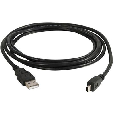 Cables to go C2G - USB-kabel - USB (M) naar mini USB type B (M) - USB 2.0 - 1 m Cables to go C2G - USB-kabel - USB (M) naar mini USB type B (M) - USB 2.0 - 1 m