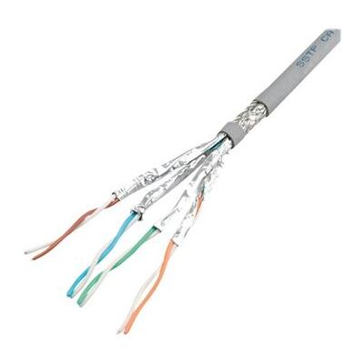 Secomp Roline - Bulkkabel - 300 m - SFTP - CAT 7 - grijs Secomp Roline - Bulkkabel - 300 m - SFTP - CAT 7 - grijs