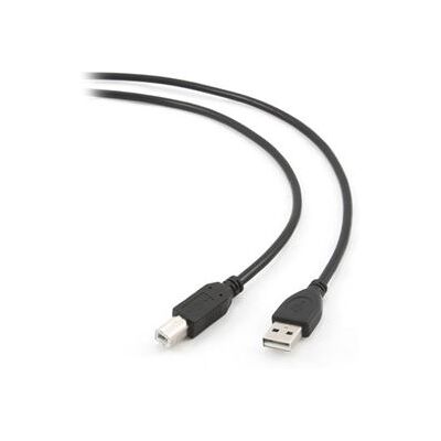 Gembird Professional series - USB-kabel - USB (M) naar USB type B (M) - USB 2.0 - 1.8 m - gevormd - zwart Gembird Professional series - USB-kabel - USB (M) naar USB type B (M) - USB 2.0 - 1.8 m - gevormd - zwart
