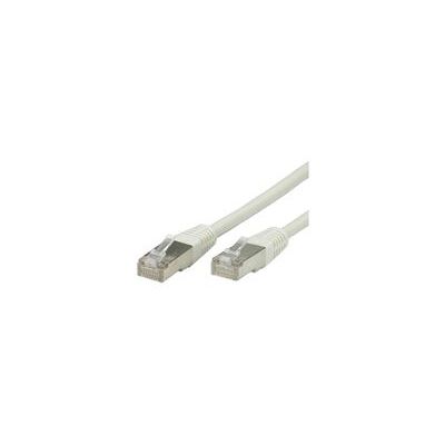 Secomp VALUE - Verbindingskabel - RJ-45 (M) naar RJ-45 (M) - 50 cm - FTP - CAT 5e - gevormd - grijs Secomp VALUE - Verbindingskabel - RJ-45 (M) naar RJ-45 (M) - 50 cm - FTP - CAT 5e - gevormd - grijs