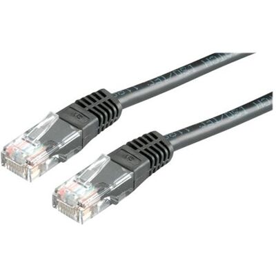 Secomp Roline verbindingskabel - 3 m - zwart Secomp Roline verbindingskabel - 3 m - zwart