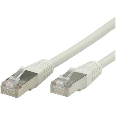 Secomp VALUE - Verbindingskabel - RJ-45 (M) naar RJ-45 (M) - 10 m - FTP - CAT 5e - grijs Secomp VALUE - Verbindingskabel - RJ-45 (M) naar RJ-45 (M) - 10 m - FTP - CAT 5e - grijs