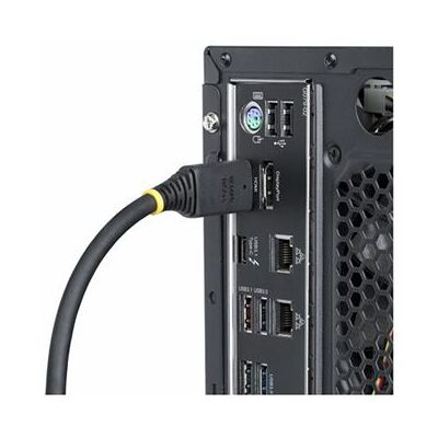 StarTech.com 20ft (6m) Active HDMI Cable w/Gripping Connectors - Hoge snelheid - HDMI-kabel met ethernet - HDMI male naar HDMI male - 6.1 m - beschermd - zwart - halogeenvrij, actief, ondersteunt 4k60 Hz, ondersteunt 144 Hz 1440p (UWQHD), 1080p ondersteun StarTech.com 20ft (6m) Active HDMI Cable w/Gripping Connectors - Hoge snelheid - HDMI-kabel met ethernet - HDMI male naar HDMI male - 6.1 m - beschermd - zwart - halogeenvrij, actief, ondersteunt 4k60 Hz, ondersteunt 144 Hz 1440p (UWQHD), 1080p ondersteun