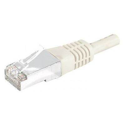 deXlan - Verbindingskabel - RJ-45 (M) naar RJ-45 (M) - 40 m - SFTP - CAT 6a - afgeschermd - grijs deXlan - Verbindingskabel - RJ-45 (M) naar RJ-45 (M) - 40 m - SFTP - CAT 6a - afgeschermd - grijs